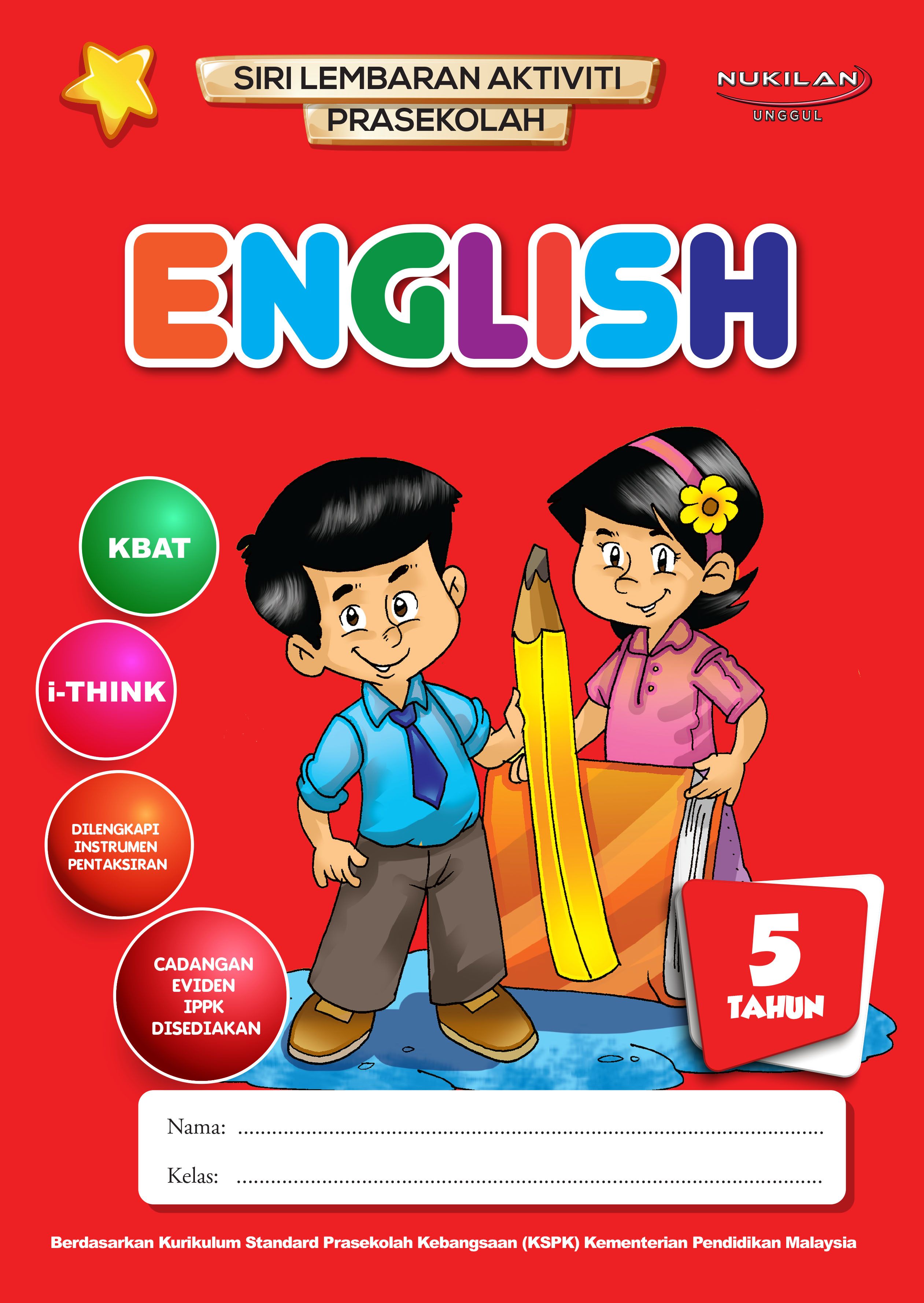 LA English 5 Tahun Nukilan Unggul